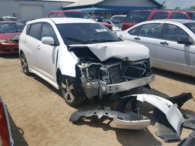 5Y2SR67039Z463105 - 2009 PONTIAC VIBE GT WHITE photo 1