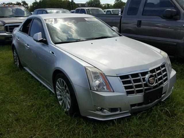 1G6DJ5E3XD0100436 - 2013 CADILLAC CTS PERFOR SILVER photo 1