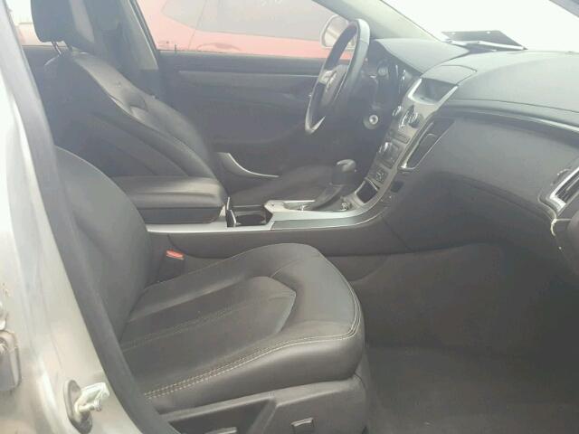 1G6DJ5E3XD0100436 - 2013 CADILLAC CTS PERFOR Srebrny zdjęcie 5