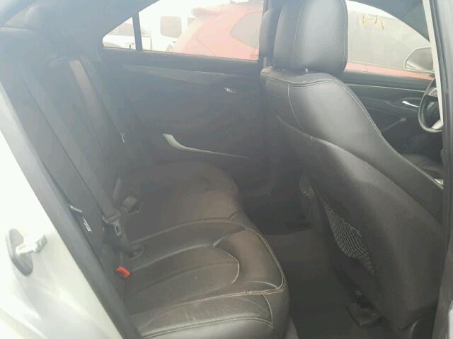 1G6DJ5E3XD0100436 - 2013 CADILLAC CTS PERFOR Srebrny zdjęcie 6
