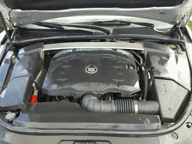 1G6DJ5E3XD0100436 - 2013 CADILLAC CTS PERFOR Srebrny zdjęcie 7