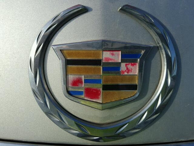 1G6DJ5E3XD0100436 - 2013 CADILLAC CTS PERFOR Srebrny zdjęcie 9