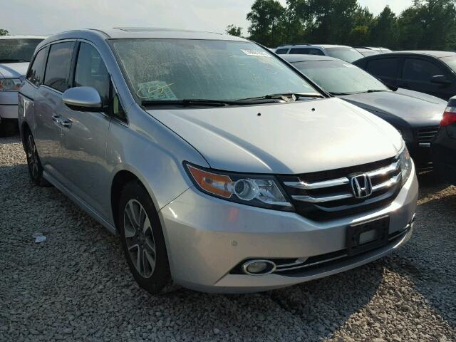 5FNRL5H96FB108387 - 2015 HONDA ODYSSEY TO SILVER photo 1