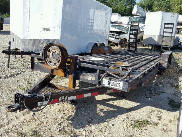 4P5CC2225H1270870 - 2017 CHALET TRAILER BLACK photo 3