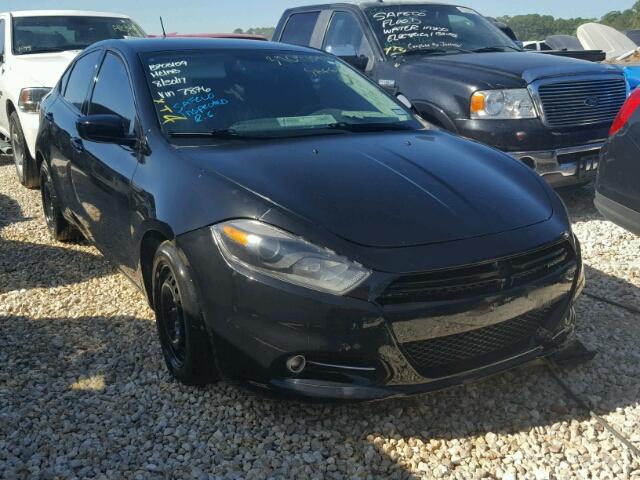 1C3CDFBA2DD307876 - 2013 DODGE DART SXT BLACK photo 1