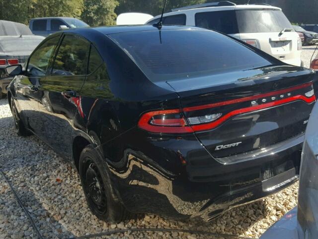 1C3CDFBA2DD307876 - 2013 DODGE DART SXT BLACK photo 3