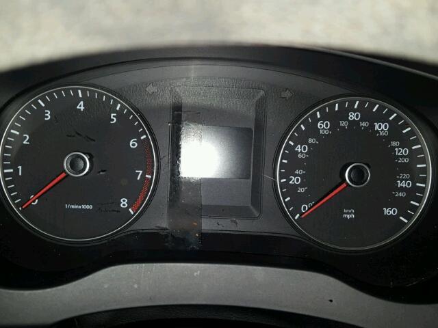 3VWDP7AJ5CM366936 - 2012 VOLKSWAGEN JETTA SE 灰色 照片 8