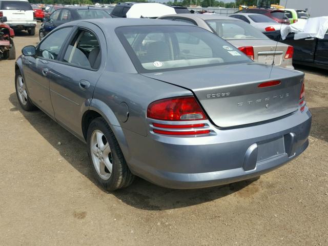 1B3EL46X56N147792 - 2006 DODGE STRATUS SX GRAY photo 3