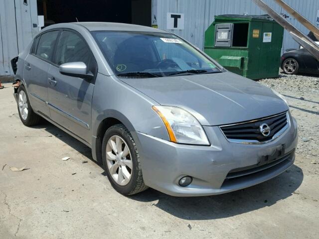 3N1AB6APXBL611112 - 2011 NISSAN SENTRA 2.0 SILVER photo 1