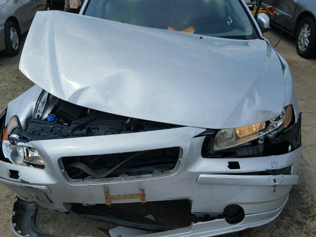 YV1RS592X72612444 - 2007 VOLVO S60 2.5T SILVER photo 7