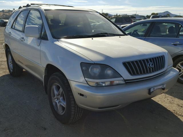 JT6HF10U6X0012178 - 1999 LEXUS RX 300 WHITE photo 1