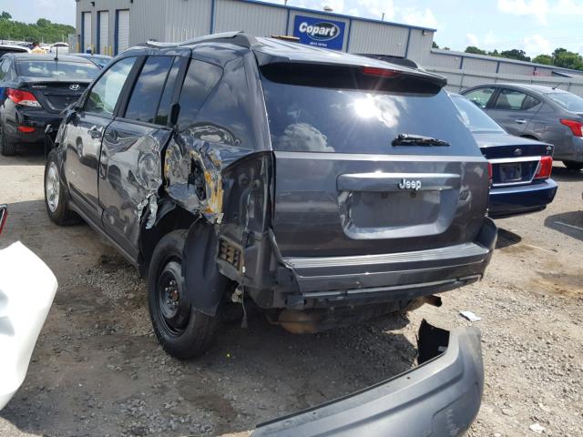 1C4NJCBA3FD138577 - 2015 JEEP COMPASS SP 灰色 照片 3