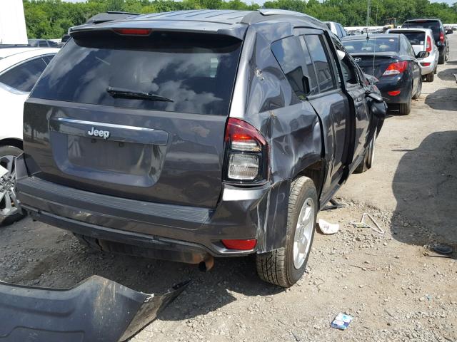 1C4NJCBA3FD138577 - 2015 JEEP COMPASS SP 灰色 照片 4