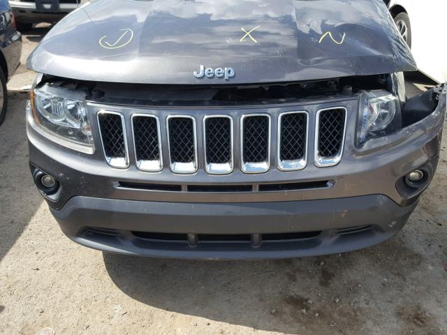 1C4NJCBA3FD138577 - 2015 JEEP COMPASS SP 灰色 照片 7