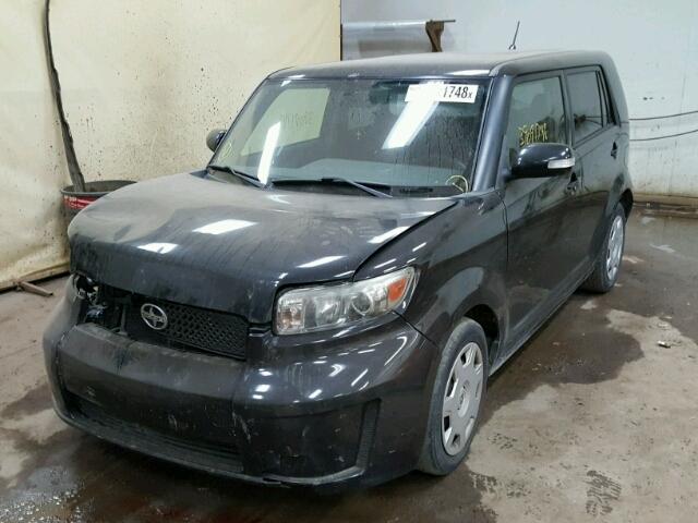 JTLZE4FEXA1115725 - 2010 TOYOTA SCION XB Schwarz Foto 2