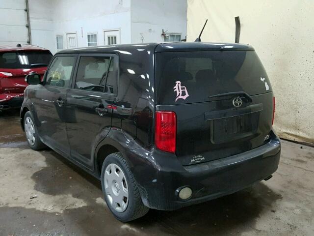 JTLZE4FEXA1115725 - 2010 TOYOTA SCION XB Schwarz Foto 3