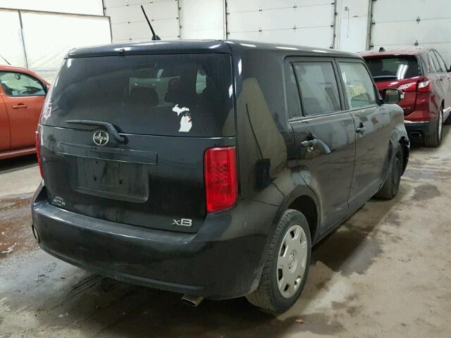 JTLZE4FEXA1115725 - 2010 TOYOTA SCION XB Schwarz Foto 4