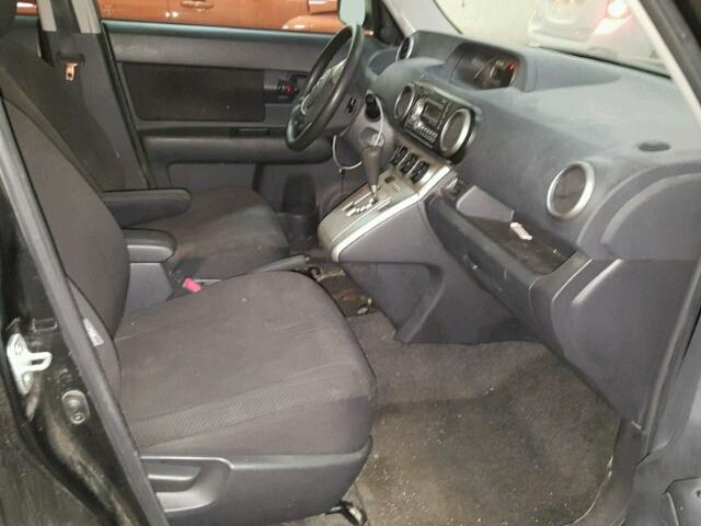 JTLZE4FEXA1115725 - 2010 TOYOTA SCION XB Schwarz Foto 5