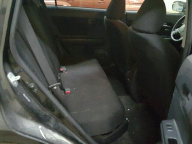 JTLZE4FEXA1115725 - 2010 TOYOTA SCION XB Schwarz Foto 6