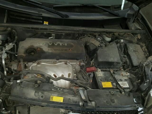 JTLZE4FEXA1115725 - 2010 TOYOTA SCION XB Schwarz Foto 7