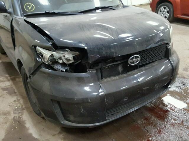 JTLZE4FEXA1115725 - 2010 TOYOTA SCION XB Schwarz Foto 9