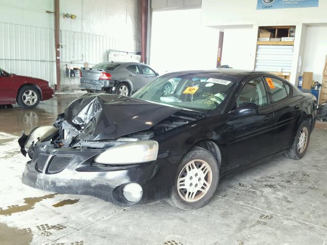 2G2WP522941303813 - 2004 PONTIAC GRAND PRIX BLACK photo 2