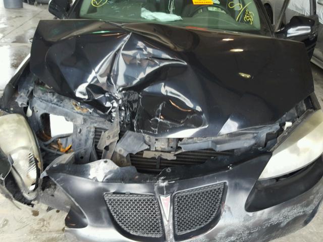 2G2WP522941303813 - 2004 PONTIAC GRAND PRIX BLACK photo 7