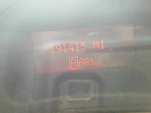 2G2WP522941303813 - 2004 PONTIAC GRAND PRIX BLACK photo 8