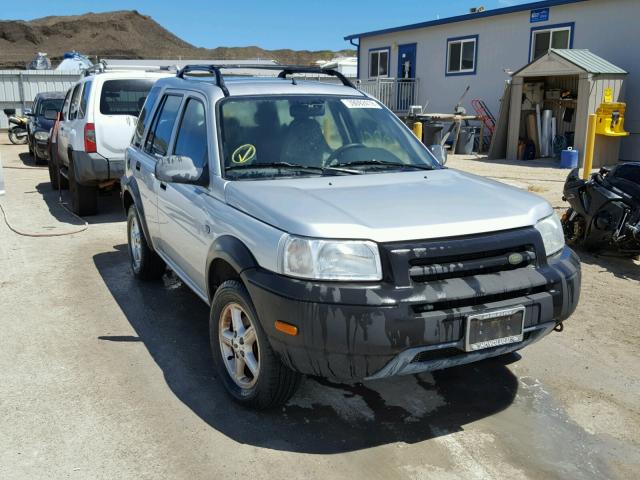 SALNM22203A225109 - 2003 LAND ROVER FREELANDER SILVER photo 1