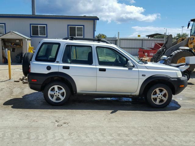 SALNM22203A225109 - 2003 LAND ROVER FREELANDER SILVER photo 9