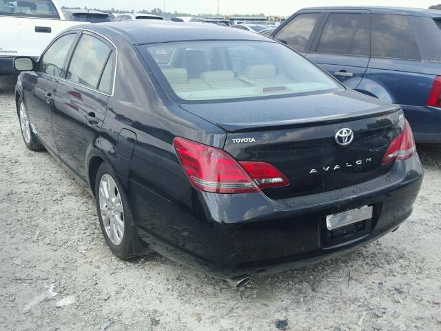 4T1BK36B48U285895 - 2008 TOYOTA AVALON XL BLACK photo 3