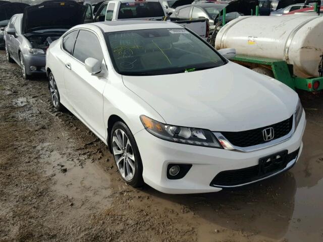 1HGCT2B88EA005050 - 2014 HONDA ACCORD WHITE photo 1