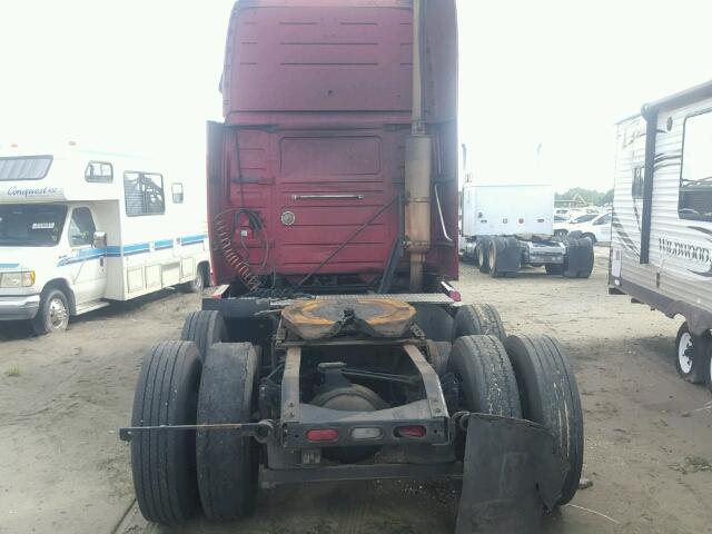 4V4NC9GH17N469631 - 2007 VOLVO VNL RED photo 6