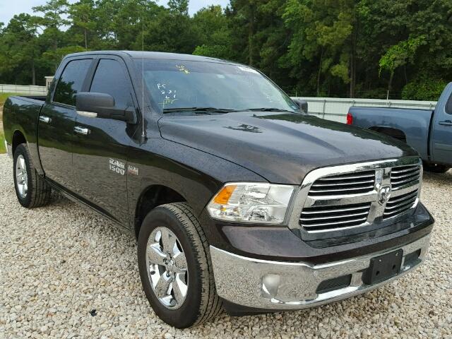 1C6RR6LT0HS562042 - 2017 RAM 1500 SLT BROWN photo 1