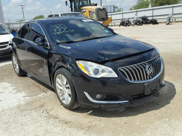 2G4GN5EX7F9154895 - 2015 BUICK REGAL PREM BLACK photo 1