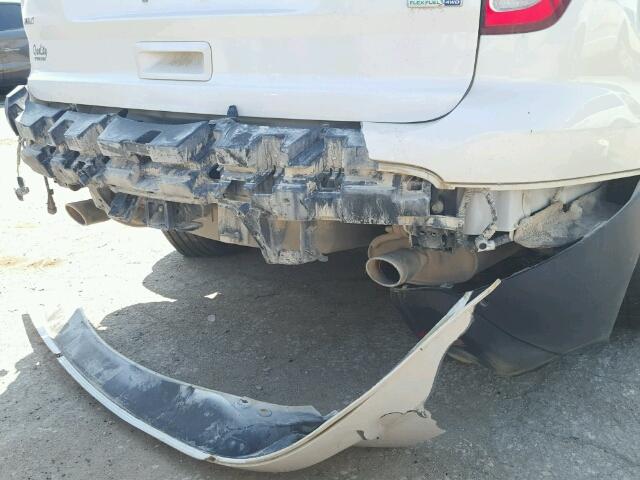 1FM5K8D8XDGC80162 - 2013 FORD EXPLORER WHITE photo 9