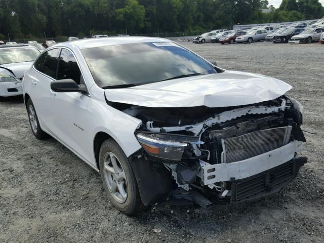 1G1ZB5ST7HF149254 - 2017 CHEVROLET MALIBU LS თეთრი ფოტო 1