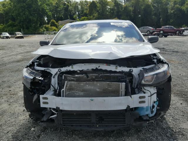 1G1ZB5ST7HF149254 - 2017 CHEVROLET MALIBU LS თეთრი ფოტო 9