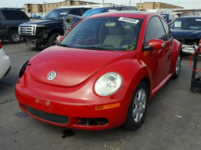 3VWRR31C86M424617 - 2006 VOLKSWAGEN NEW BEETLE Qırmızı foto 2