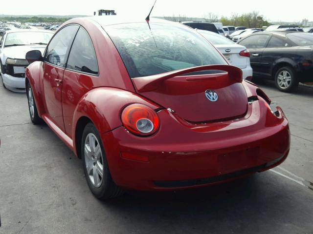 3VWRR31C86M424617 - 2006 VOLKSWAGEN NEW BEETLE Qırmızı foto 3