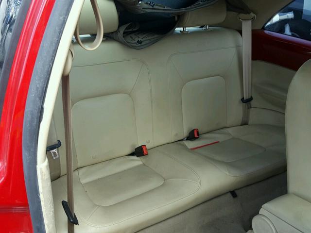 3VWRR31C86M424617 - 2006 VOLKSWAGEN NEW BEETLE Qırmızı foto 6