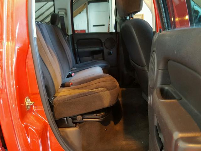 3D7KU28C44G252249 - 2004 DODGE RAM 2500 S RED photo 6
