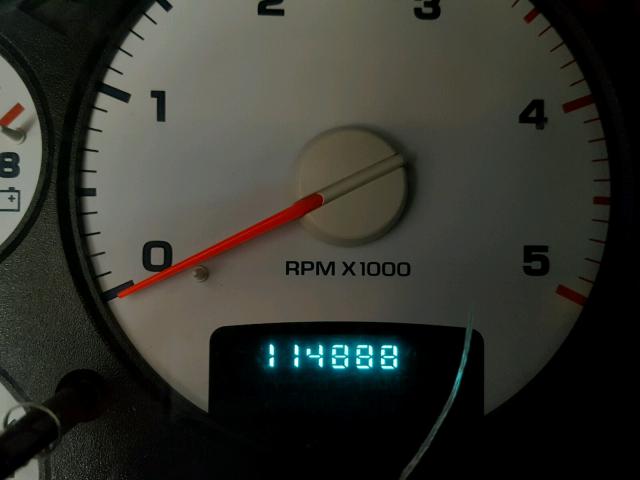 3D7KU28C44G252249 - 2004 DODGE RAM 2500 S RED photo 8