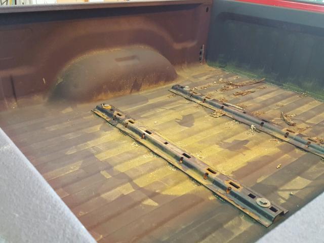 3D7KU28C44G252249 - 2004 DODGE RAM 2500 S RED photo 9