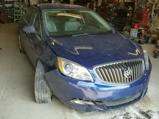 1G4PP5SK9D4147451 - 2013 BUICK VERANO BLUE photo 1