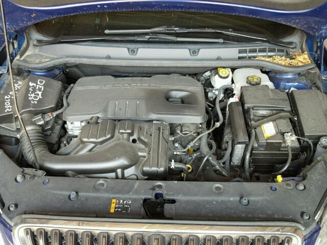 1G4PP5SK9D4147451 - 2013 BUICK VERANO BLUE photo 7