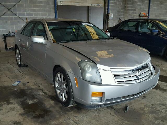 1G6DP577X70118681 - 2007 CADILLAC CTS HI FEA SILVER photo 1