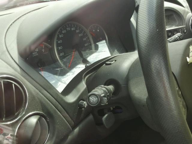 2G2WP582281179204 - 2008 PONTIAC GRAND PRIX RED photo 8