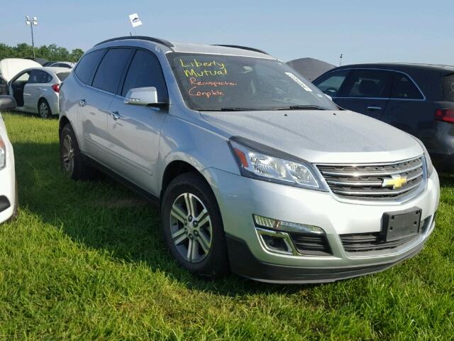 1GNKRHKD9GJ164209 - 2016 CHEVROLET TRAVERSE SILVER photo 1