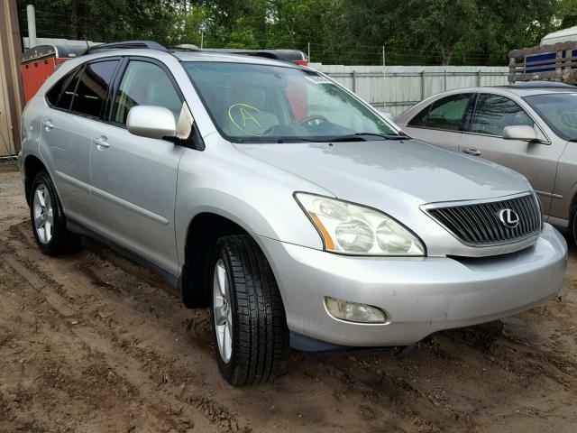 JTJGA31UX40040233 - 2004 LEXUS RX 330 SILVER photo 1